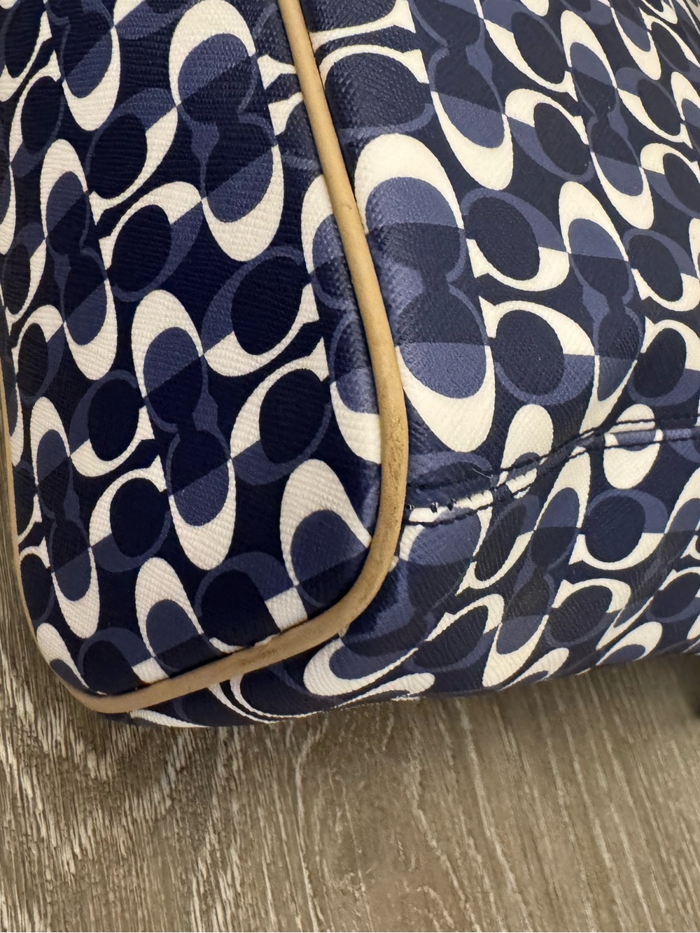 Coach Payton Dream C zip top Tote bag - Picture 12 of 12
